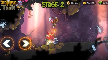 Zombotron Re-boot Gameplay Walkthrough Stage 2