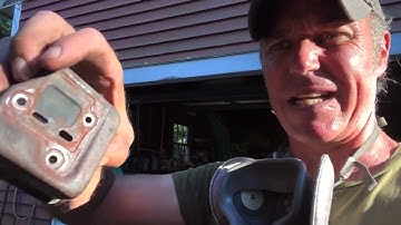 Stihl Chainsaw Muffler Modification for Beginners. #chainsaw #mufflers #power
