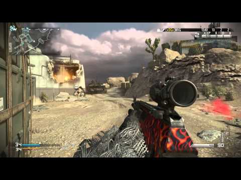 【COD:Ghosts】実況プレイ　＃3　A-COG練習！