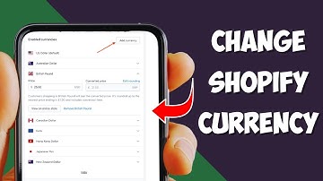 How to Change Shopify Currency (Easy)