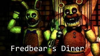 Fredbear's Custom Night: REMAKE | 4/3 Mode (to 1st to 3th try)
