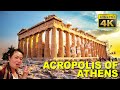 The Best of Athens (4K) - Acropolis,  Parthenon, Erechtheum, Odeon of Herodes Atticus