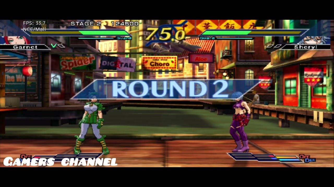 The Rumble Fish 2 nintendo switch  - Garnet Gameplay on android mediatek 