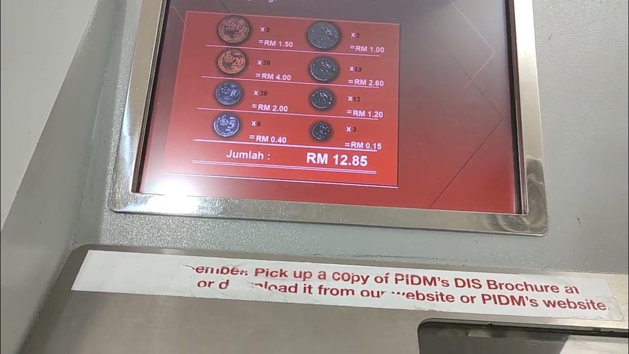 CIMB Coin Cell Deposit YouTube