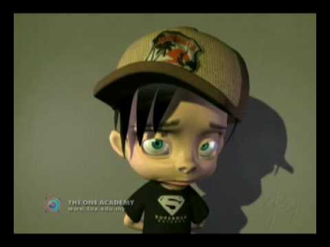Facial Expression and Lipsync 2010 - Digital Animation Showreel