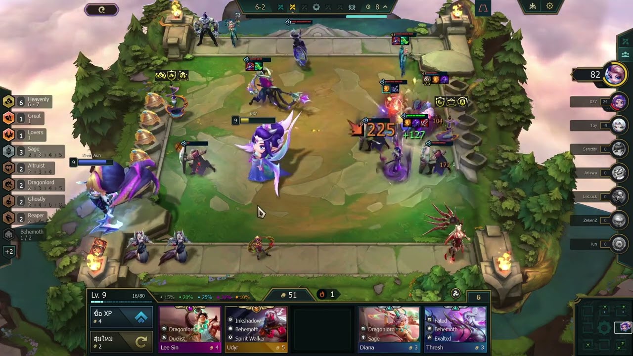 Wukong 1 Vs 9 | TFT SET 11