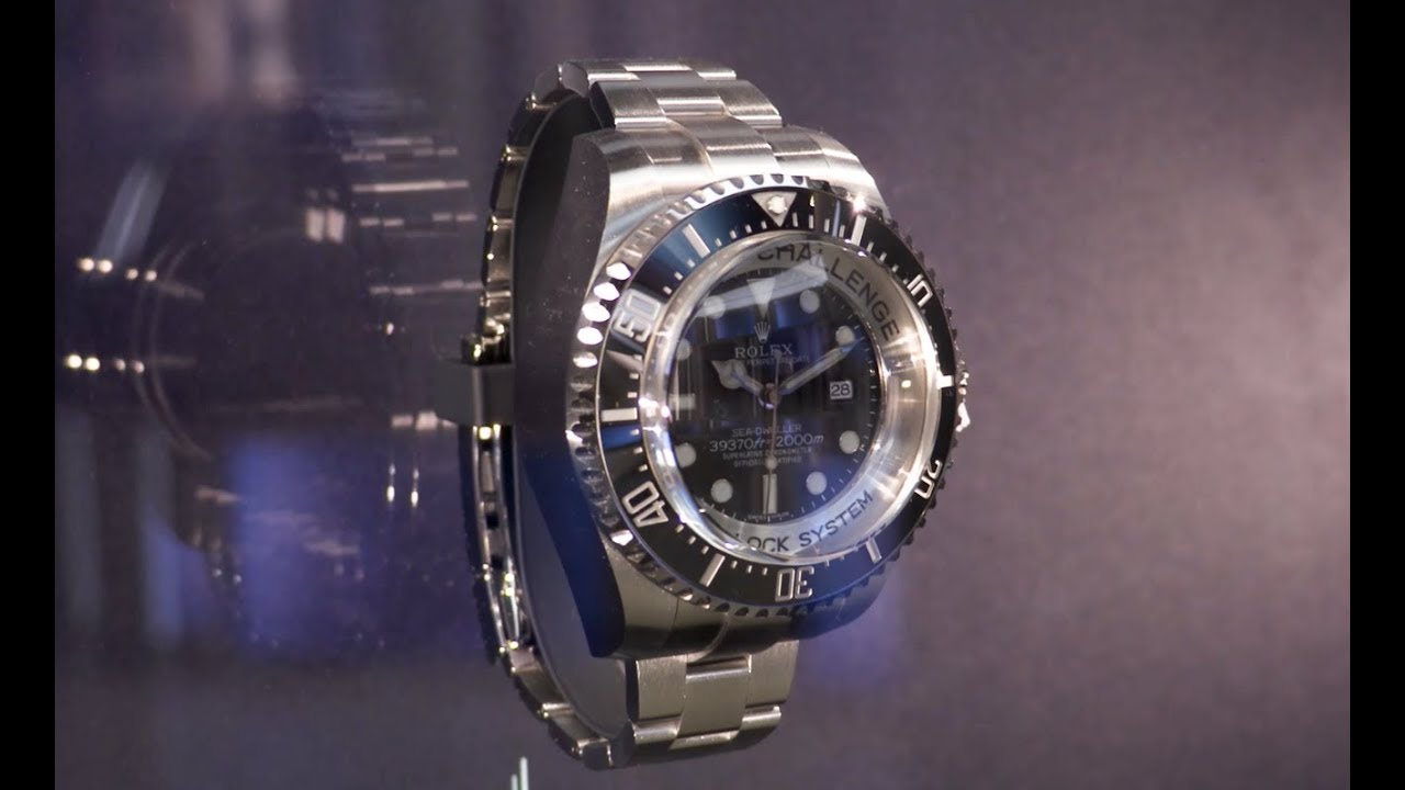 Video - Inside biggest Rolex showroom on Earth - Luxurylaunches