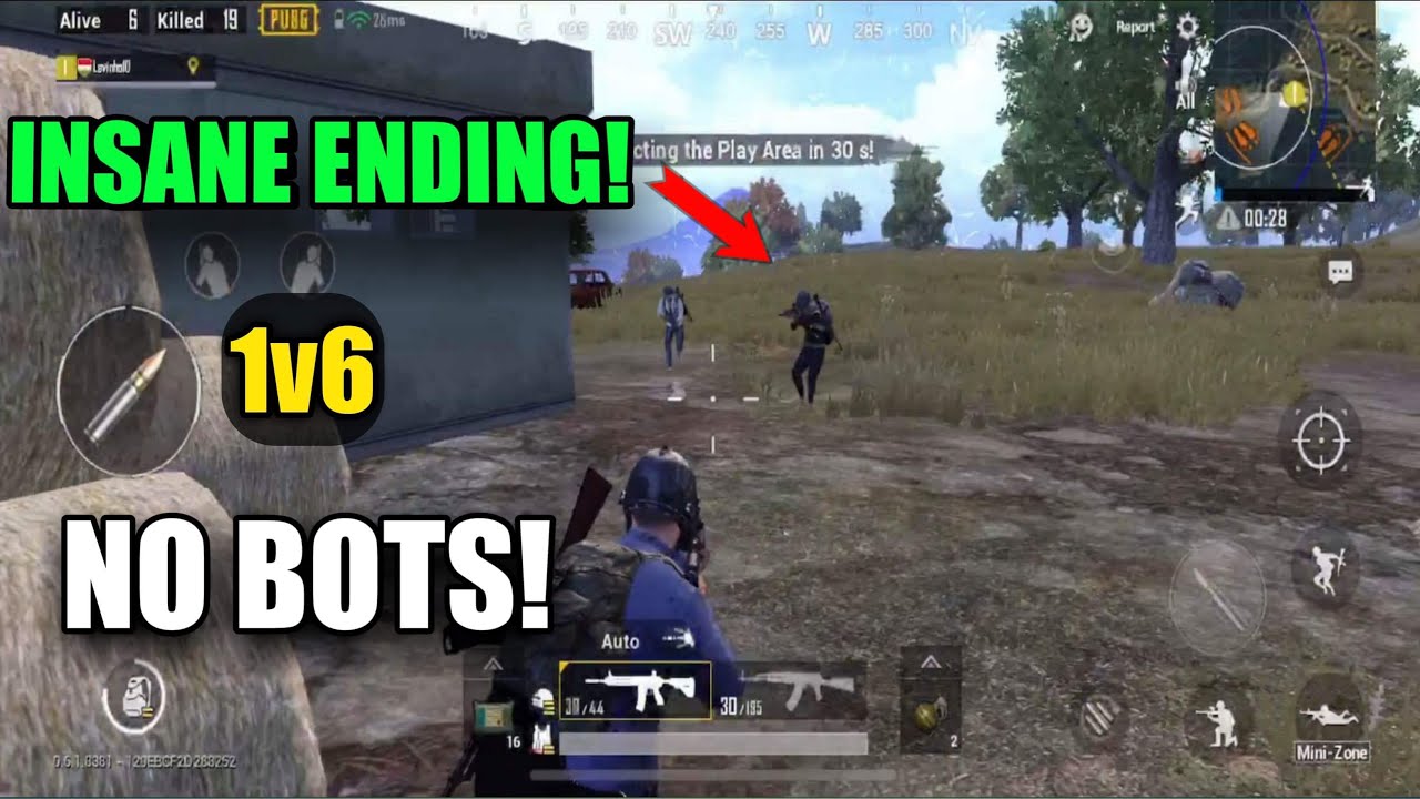 Insane Ending | Solo VS Squad 24 Kills Win | PUBG Mobile |