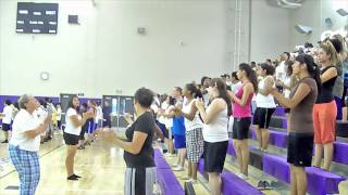 EHS Band camp 09