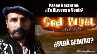 ¿ESTO SERÁ SEGURO? Un Paseo Nocturno por Mi Pueblo Coronel Vidal: ¡Leyendas, Seguridad y Encanto!"