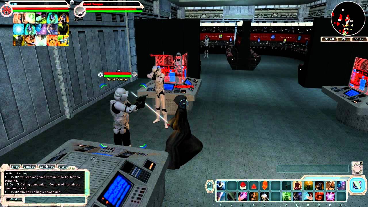 two handed lightsaber