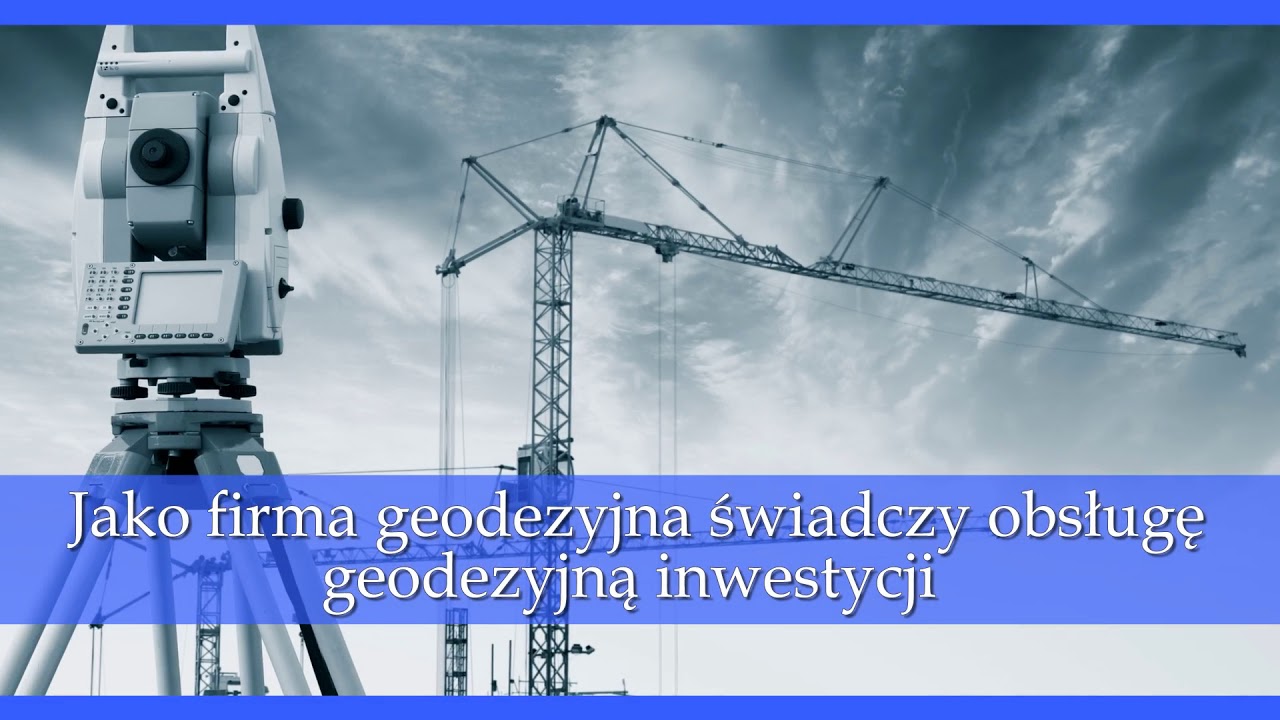 geodeta pomiary geodezyjne usługi kartograficzne Nochowo Geo-Dom