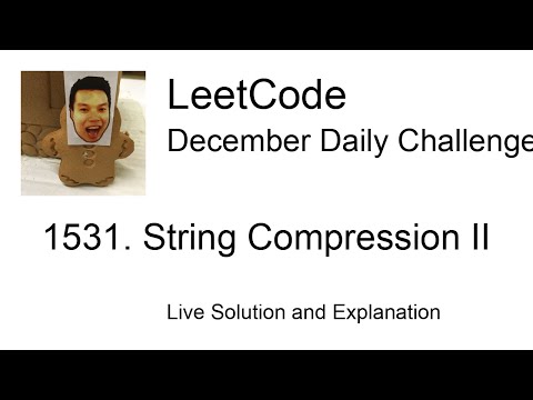 1531. String Compression