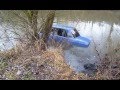 У Городоцькому районі автомобіль потрапив у річку Смотрич, 1 людина загинула