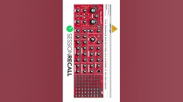 Easy Behringer Neutron Synth Patches (Sound Demo) [Short 5] now on @session-recall