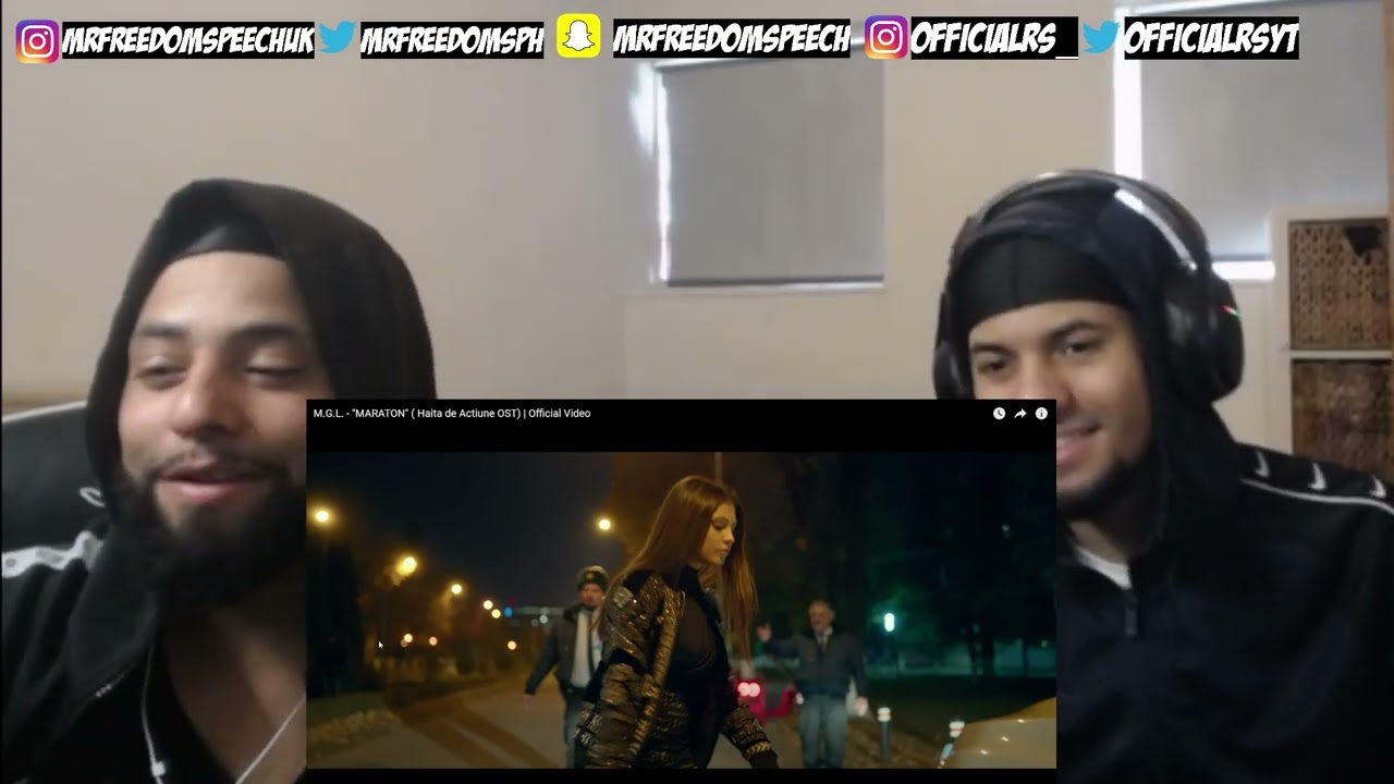 Next level 🔥  *UK🇬🇧REACTION*  🇷🇴 M.G.L. - 
