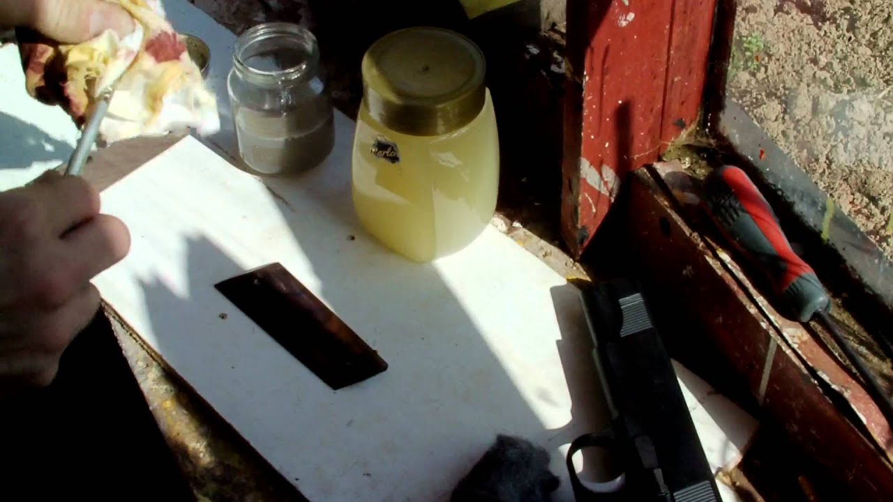 LaZouche Custom airsoft how to make wood grips Pt 3.