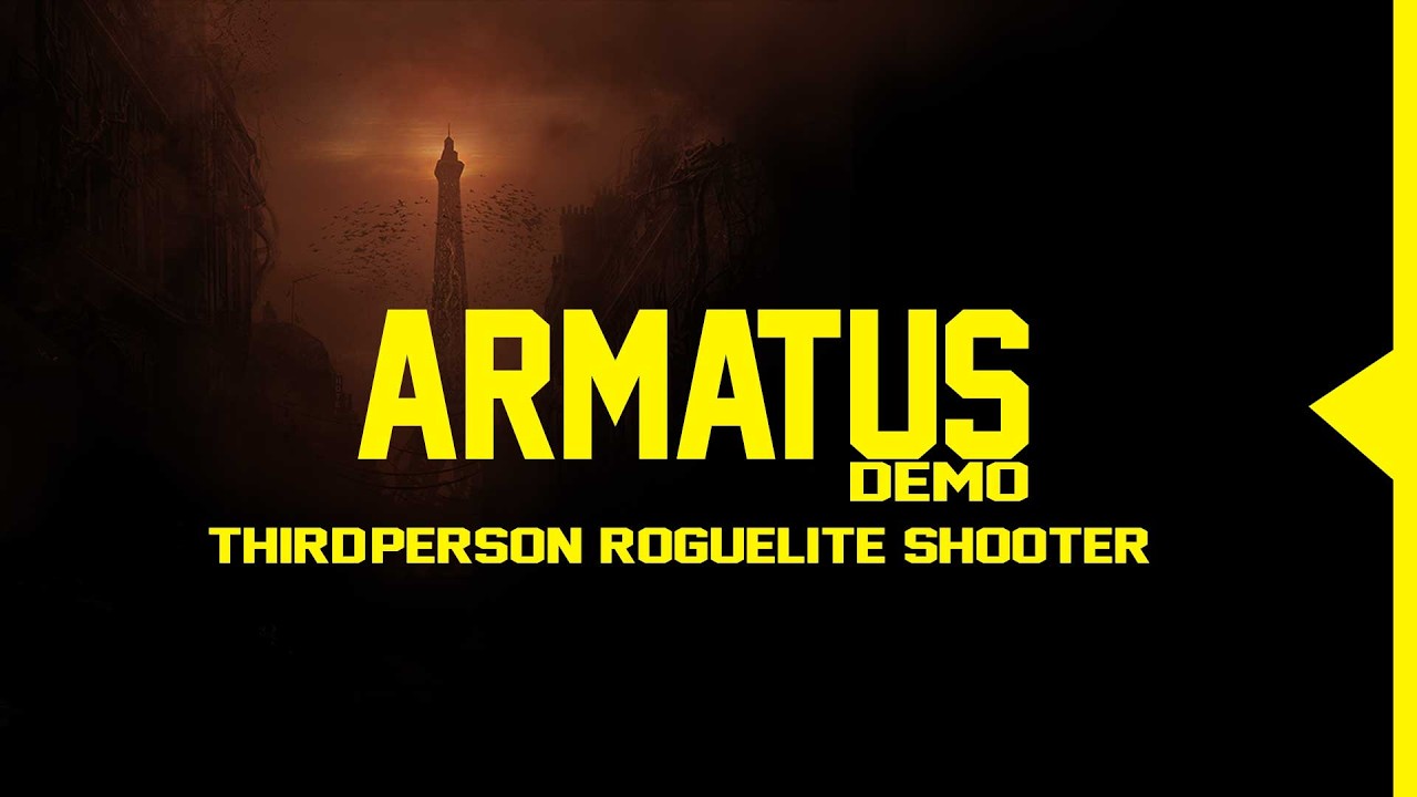 Armatus Demo Gameplay - First Look at the New Roguelite Shooter