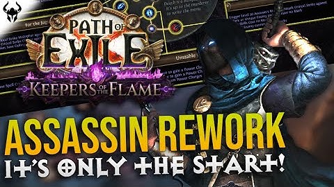 Assassin Reworked FINALLY! | Path of Exile 3.27 Keepers of the Flame
