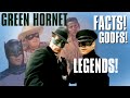 The green hornet tv series facts and goofs