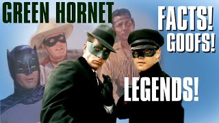 The Green Hornet TV Series Facts and Goofs