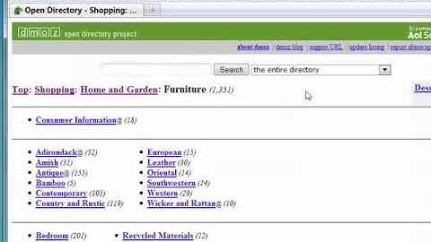 DMOZ directory submission.avi