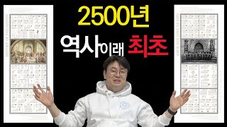 [최초공개] 2,500년 철학의 역사를 한눈에