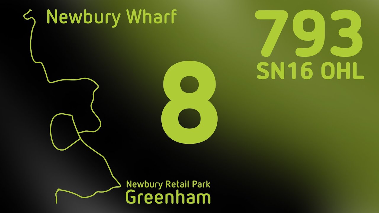 Newbury & District 8 - Newbury to Greenham - 793 SN16OHL