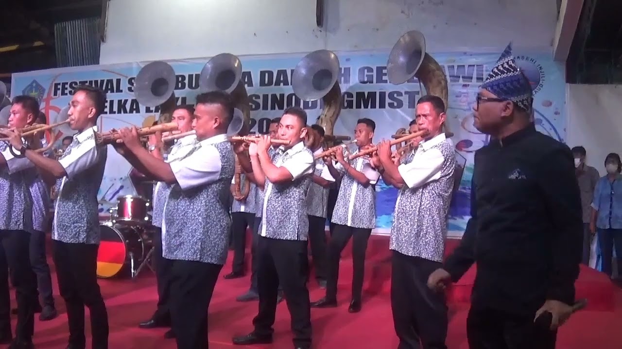 Bethesda Sesiwung Jawara Musik Bambu Pelka Bapak GMIST 2022