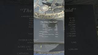 Korean War Monument - Veteran's Memorial Park - Pensacola, Florida 