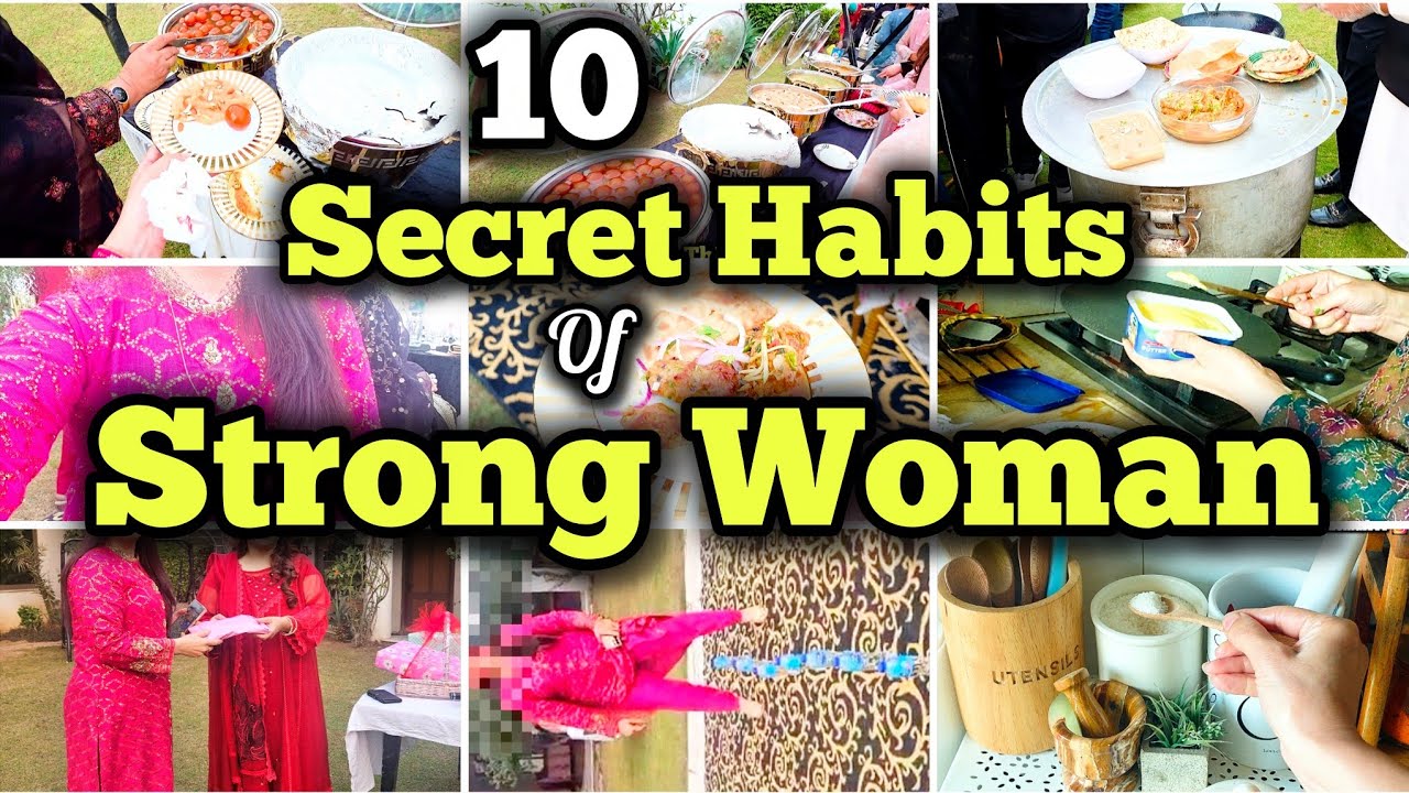 10-Secret Habits of Mentally Strong Women | Transform yr Life Now | 10 ...
