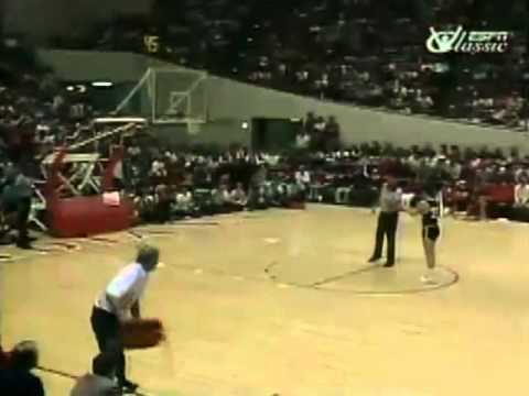 Bobby Knight Throws Chair Youtube