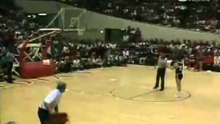 Bobby Knight Throws Chair