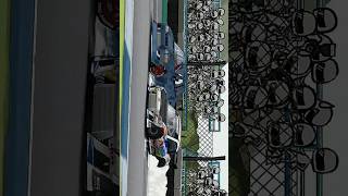 drifting in ebm !! jzx100 vs gt87