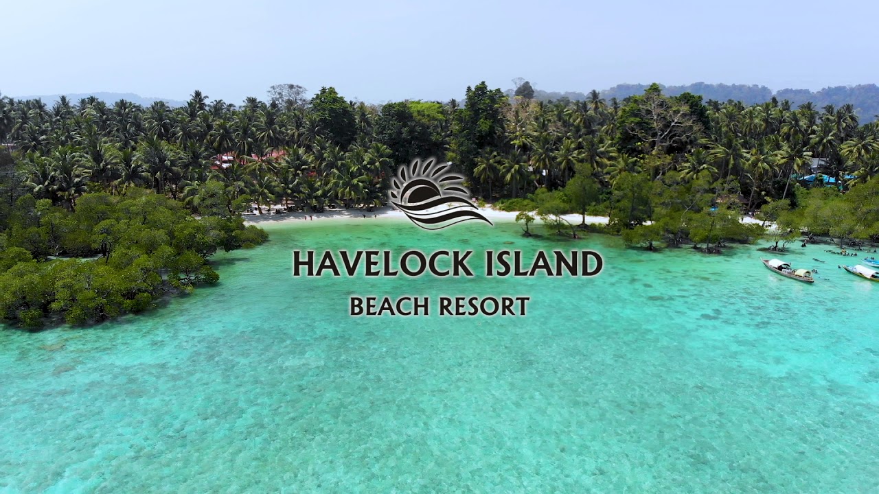 Havelock Island Beach Resort 7 BEACH VIDEO YouTube