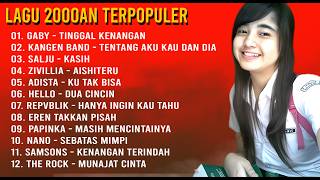 BAND 2000AN DENGAN LAGU NOSTALGIA   Kangen Band Gaby The Rock Repvblik