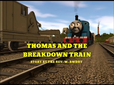thomas and the breakdown train trainz