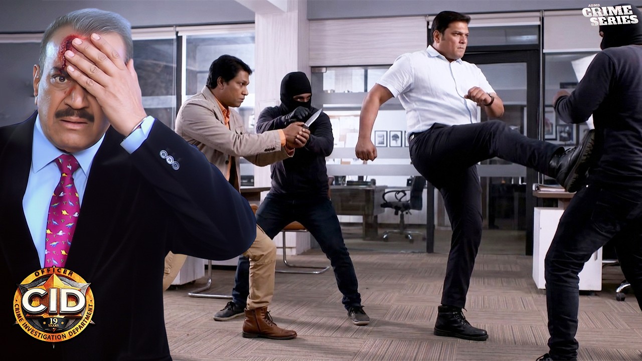 कातिल ने किया ACP के ऊपर हमला | दया ने बहादुरी से लड़ा सबसे | CID | TV Serial | New Episode #love