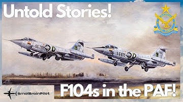 The Missile with a Man in it! | F-104 Starfighter in the PAF! | Untold Stories!