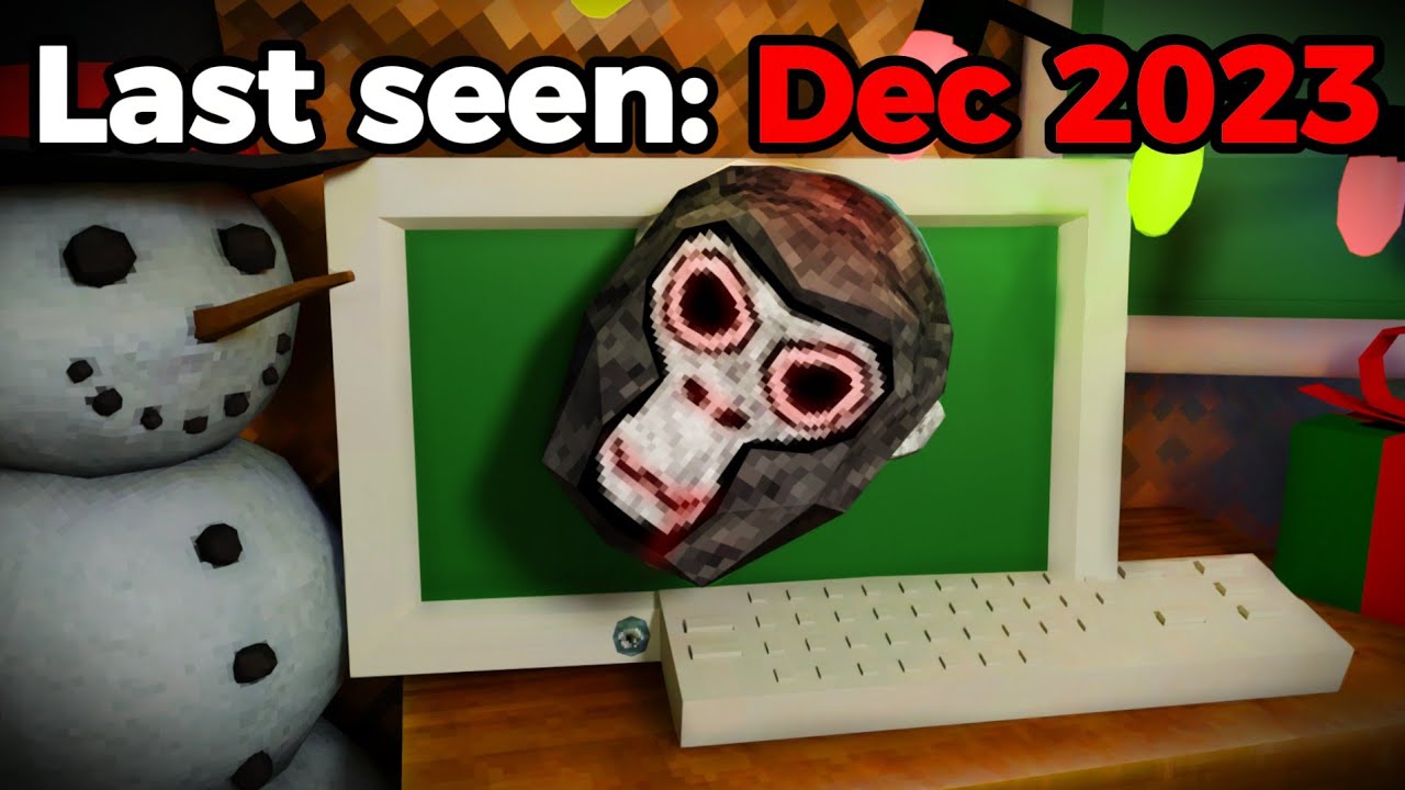 Gorilla Tag's FORGOTTEN Ghosts...