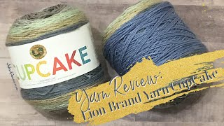 Lion Brand CupCake Yarn Review