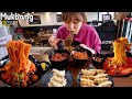 Mukbang | 🔥화끈한 불맛 간짬뽕?! 화붐신간짬뽕 먹방 | 짜장면, 매운짬뽕, 탕수육