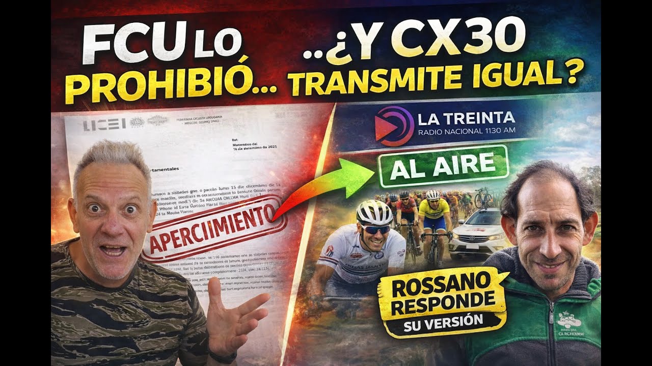 FCU en la mira: ¿Por qué CX30 transmite Rutas de América pese a la resolución? silencio oficial