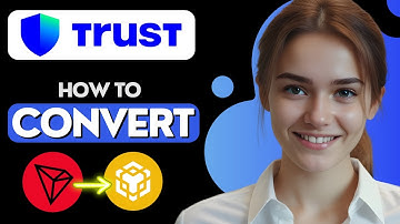 How to Convert TRON (TRX) to BNB in Trust Wallet