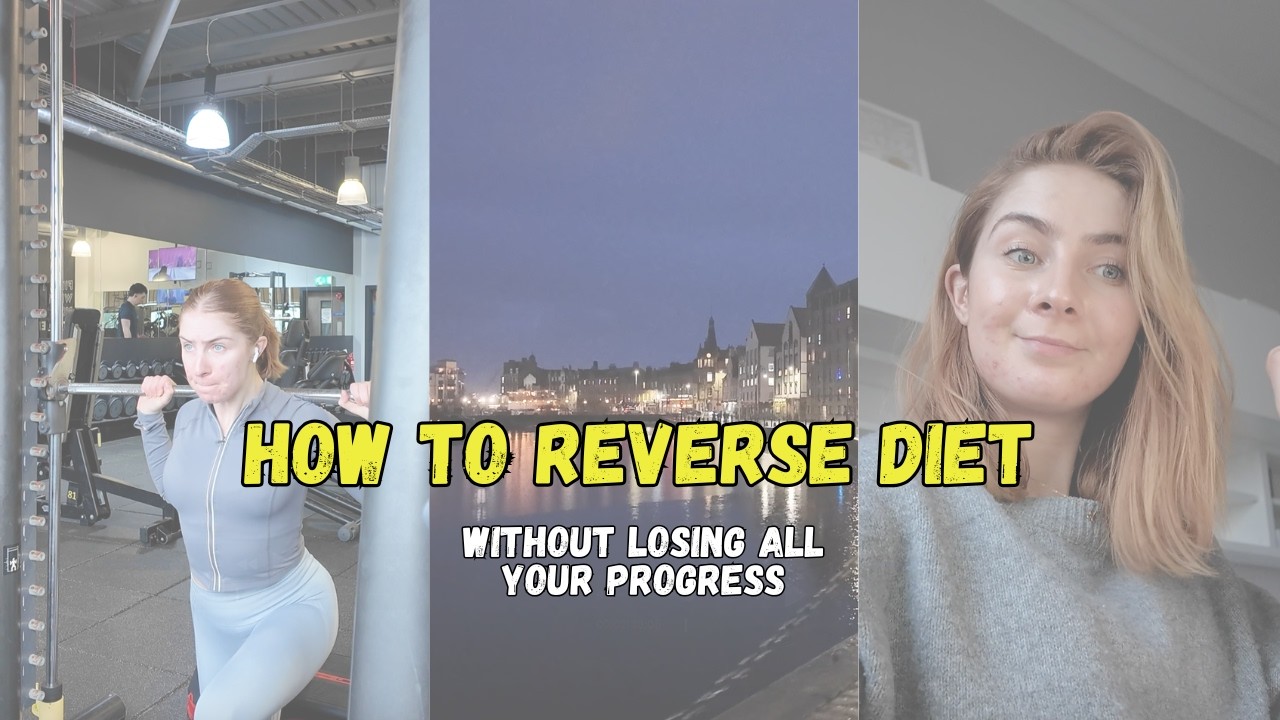 How To Successfully STOP Dieting | Reverse Dieting Diaries - YouTube