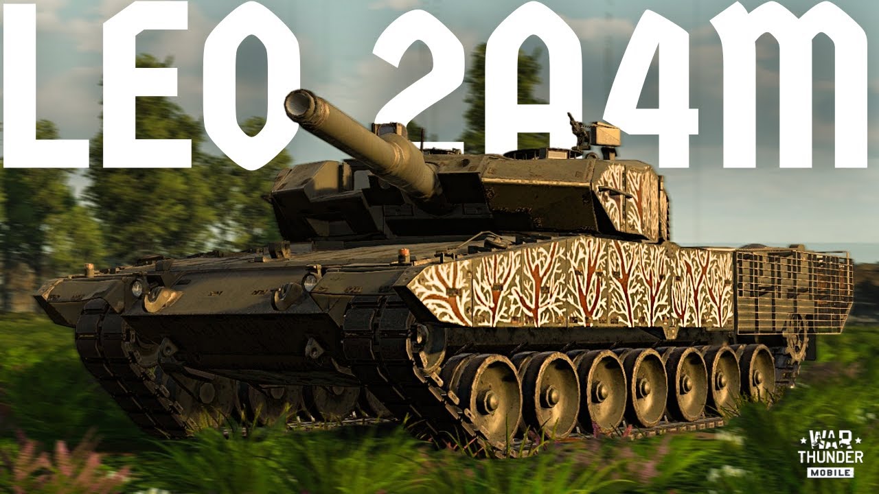 LEOPARD 2A4M: EL MEJOR PELOTON DE RANGO 11 Y EL ULTIMO?