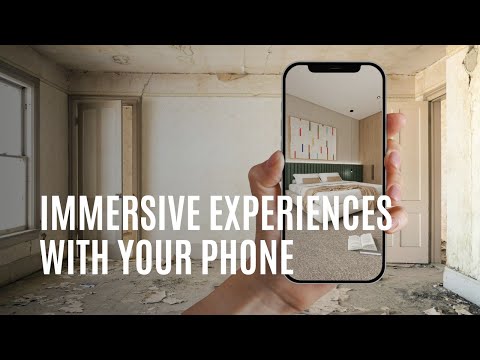 I Created a Dynamic Animation using a QR code in Enscape: Here is how
