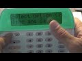 DSC Power Series Programming - Alarm System Store Tech Video