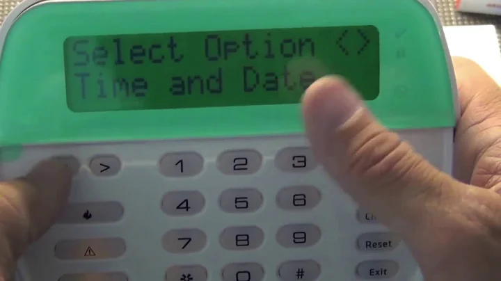 DSC Power Series Programming - Alarm System Store Tech Video