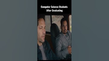 Computer Science Students After Graduation🍦💻